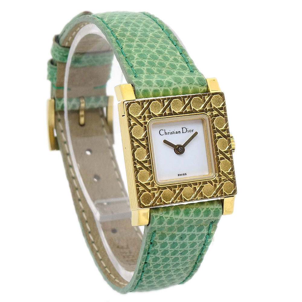CHRISTIAN DIOR D60-159 La Parisienne Quartz Watch 15870